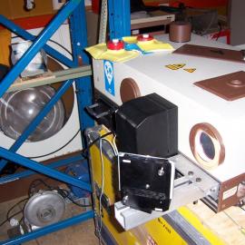 Bruker 120M Fourier transform interferometer
