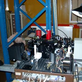 Bruker 120M Fourier transform interferometer