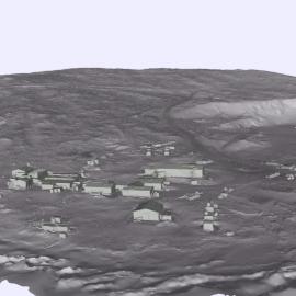 Scott Base Model Fly Over