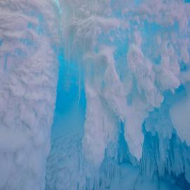 Erebus Ice Tongue Crystal. Marcus Arnold 2015-16