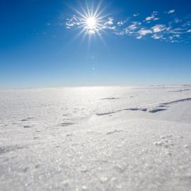 Sunk, Ice, Blue sky (Background), Marcus Arnold 2016