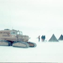 Tucker Sno-cat at field camp