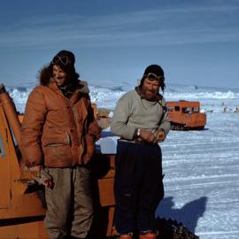 Ed Hillary and Bunny Fuchs