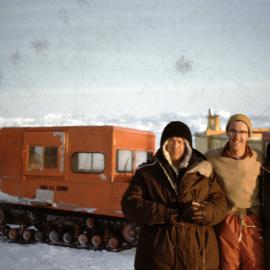 TAE vehicle and three unidentified men