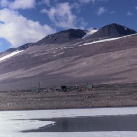 Vanda Station from Lake Vanda