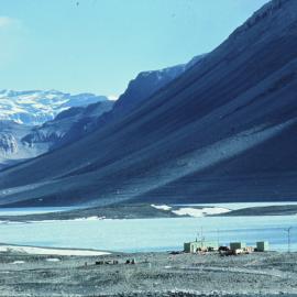 Vanda Station and Lake Vanda Landscape