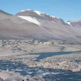 Vanda Station, Onyx River, Asgard Range