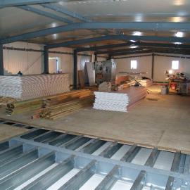 Arrival Heights 2007 atmospheric research laboratory construction