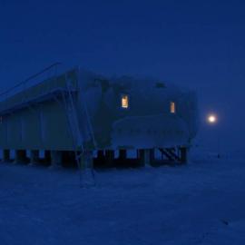 Arrival Heights 2007 atmospheric research laboratory construction
