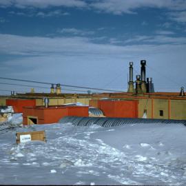 Scott Base, TAE-IGY era