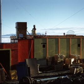 Scott Base, TAE-IGY era