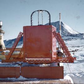 Science equipment, Scott Base TAE-IGY era