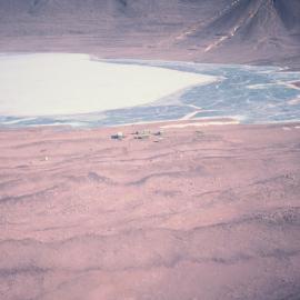 Vanda Station and Lake Vanda Landscape