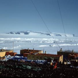 Scott Base, TAE-IGY era