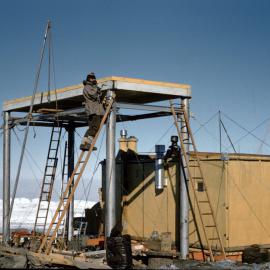 Construction, Scott Base