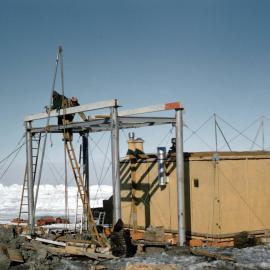 Construction, Scott Base