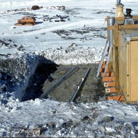 Construction, Scott Base