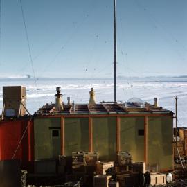 Exterior view, Scott Base