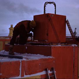 Scientific equipment, TAE-IGY era Scott Base