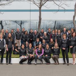Antarctica New Zealand Staff 2017