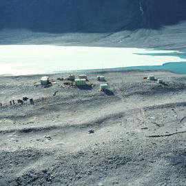 Vanda Station and Lake Vanda Landscape