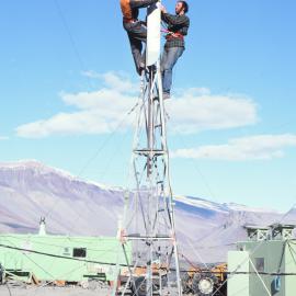 Vanda Station Wind Generator