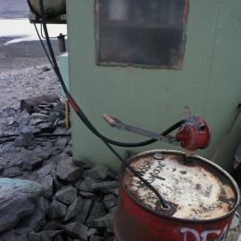 Fuel for heater, Vanda workshop