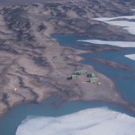 Vanda Station from air