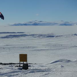 View from Scott Base Lounge