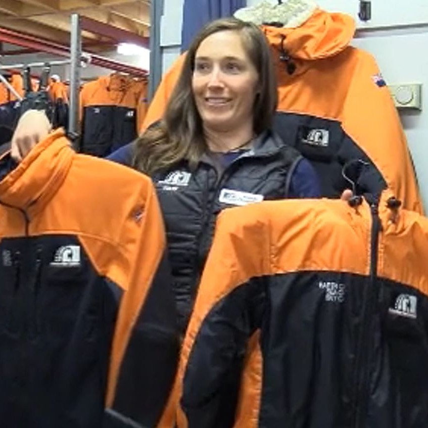 LEARNZ 2017 Kitting out in Extreme Cold Weather gear!