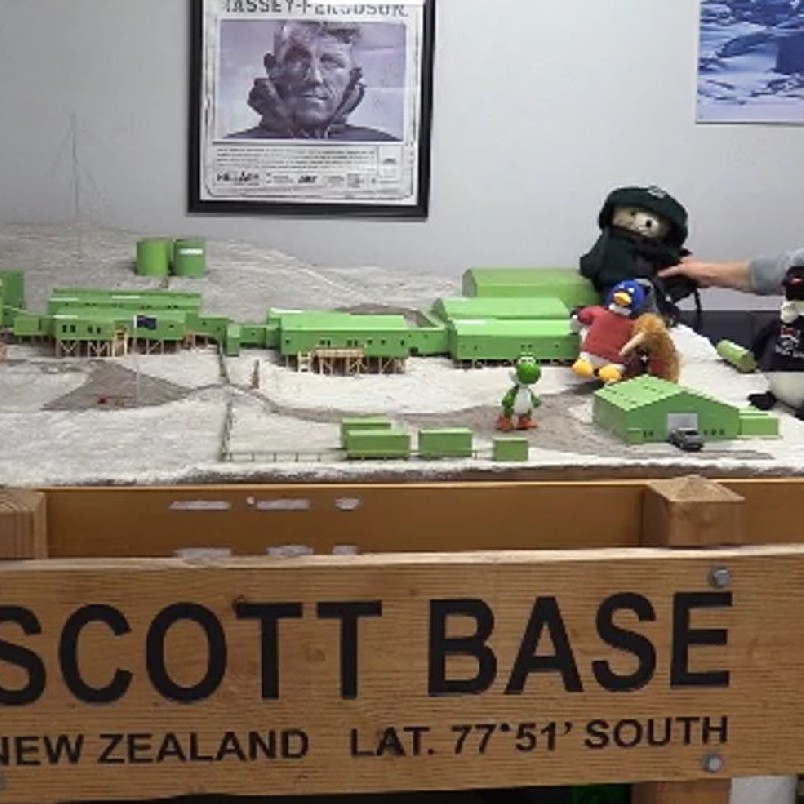 LEARNZ 2017 Preparing for Antarctica