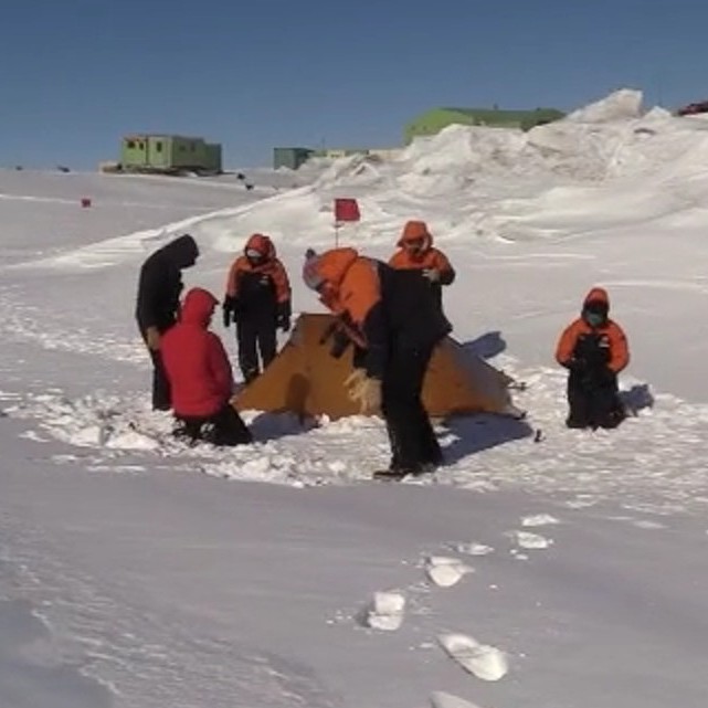 LEARNZ 2017 Antarctic Field Training