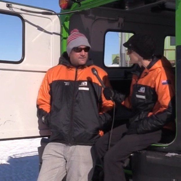 LEARNZ 2017 Travelling out to Ross Ice Shelf Camp