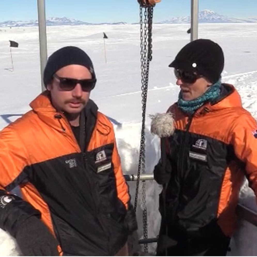 LEARNZ 2017 Scott Base behind the scenes