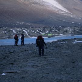 Vanda Station- assessing potential new sites