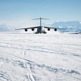 C17 Landing 
