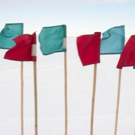 Flagged route 