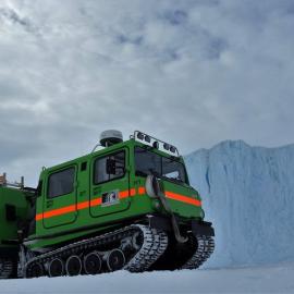 Barne Glacier and Hagglund