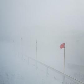 Condition One Outside Scott Base