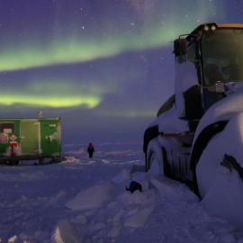 Aurora and fuel tank