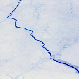 Sea Ice Crack