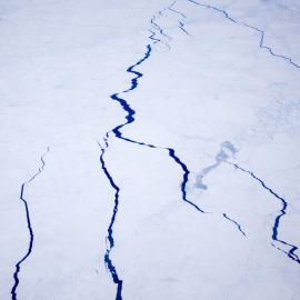 Sea Ice Cracks 