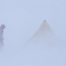 Snow storm 