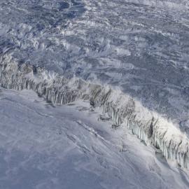 Aerial Pressure Ridges 