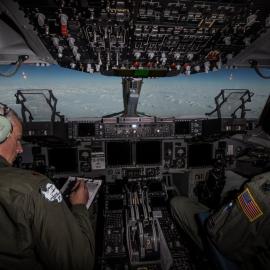 C17 Cockpit