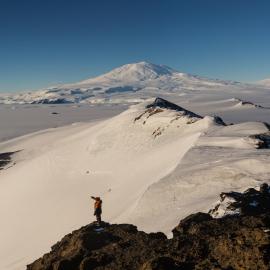 View of Erebus 