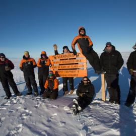 Shear Zone and Traverse Team