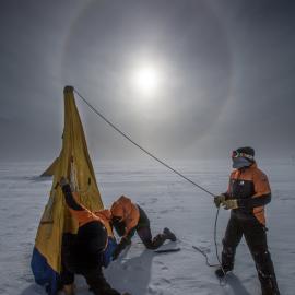Antarctic Field Training