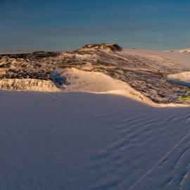 Pano view of Ross Island 
