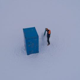 Hot Water Drill Site 2